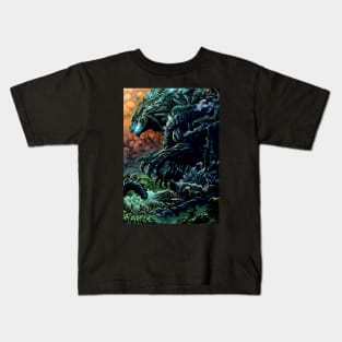 Planet of Godzilla Kids T-Shirt